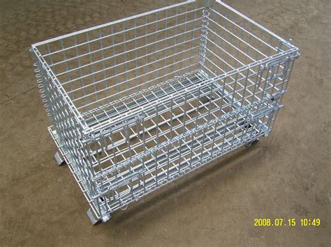 small metal mesh boxes|metal mesh storage containers.